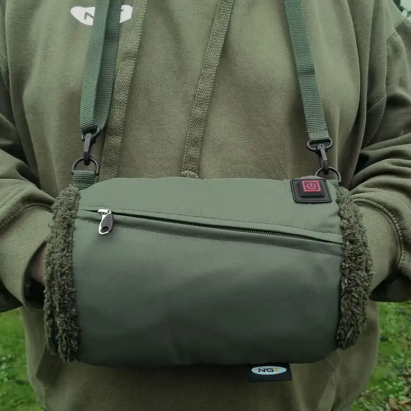 NGT Fleece Lined Elektrische Handwarmer Laatste Versie
