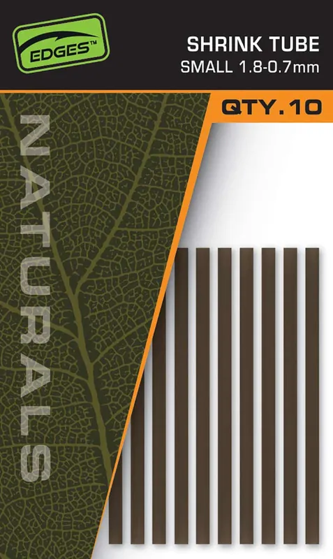 Beste Prijs Fox Edges Naturals Shrink Tube (10 Stuks) Large (3.0-1.0mm)