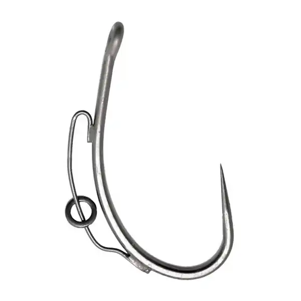Speciale Aanbieding Mustad BBS Curved Shank Elite Barbless Karperhaak (5pcs) 8