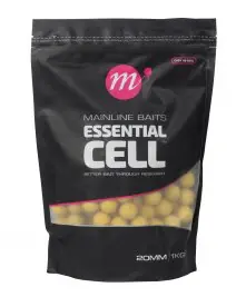 Veilige Betaling Mainline Shelf Life Boilies Essential Cell 1kg 10mm