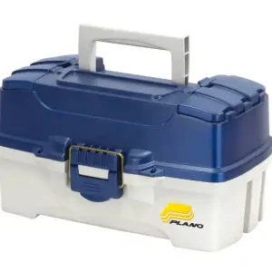 Plano Two-Tray Tackle Box Blue Koop Online