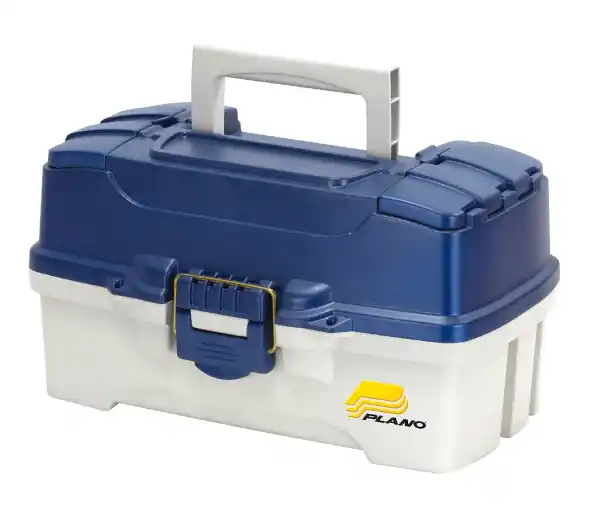 Plano Two-Tray Tackle Box Blue Koop Online