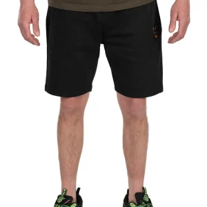 Fox Collection LW Jogger Short Black & Orange Visbroek L Bestel Nu