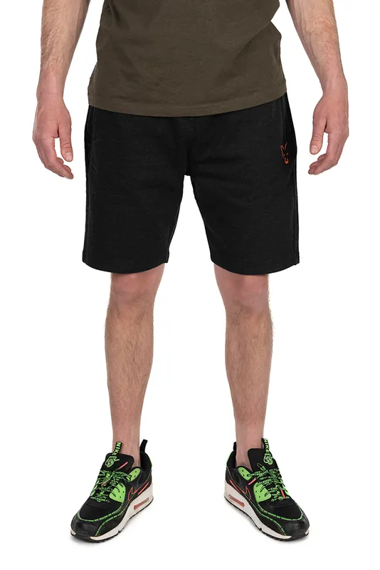 Fox Collection LW Jogger Short Black & Orange Visbroek L Bestel Nu