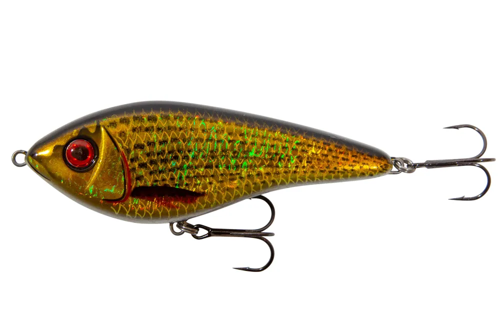 Rechtstreeks Van De Fabrikant Westin Swim Glidebait 12cm Sinking Fire