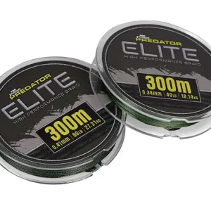 Gecertificeerd Fox Rage Predator Elite Braid (300m) 0.34mm (40lb/18kg)