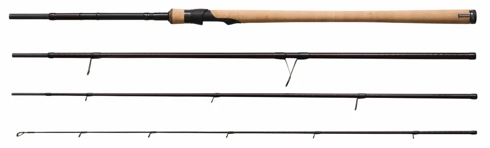 Savage Gear Salmonoid SG6 Tr Reis/Spinhengel (4-Delig) 274cm (8-28g) Betrouwbaar
