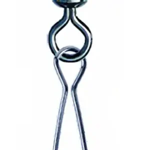 Nytro Connex Feeder Bead Swivel With Hooked Snap Large (8 Stuks) Bestseller