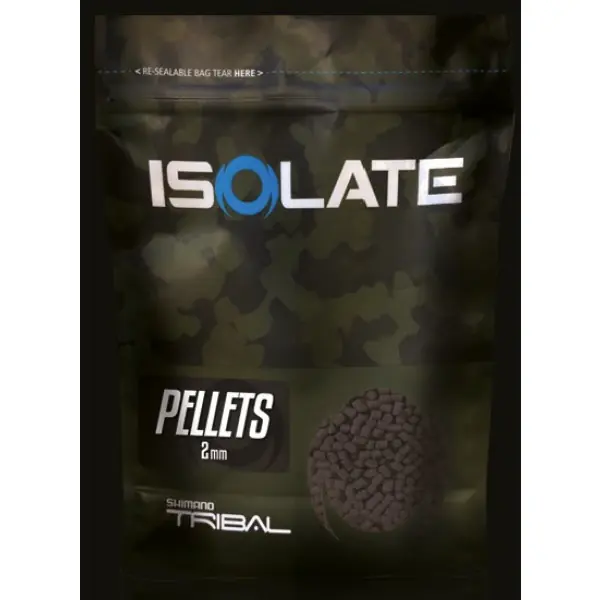 Flitsaanbieding Shimano Isolate Pellet - 900gr 2mm