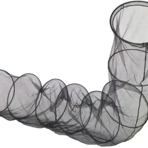 Hoge Kwaliteit Saenger Keepnet Combo - Net, Bag & Bankstick 3m