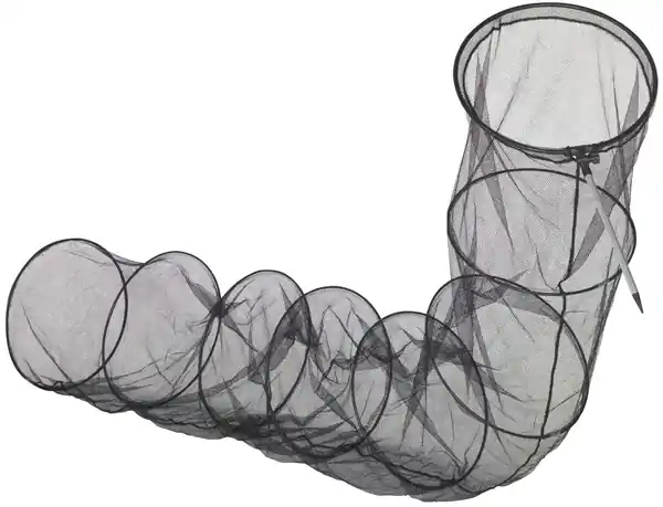 Hoge Kwaliteit Saenger Keepnet Combo - Net, Bag & Bankstick 3m