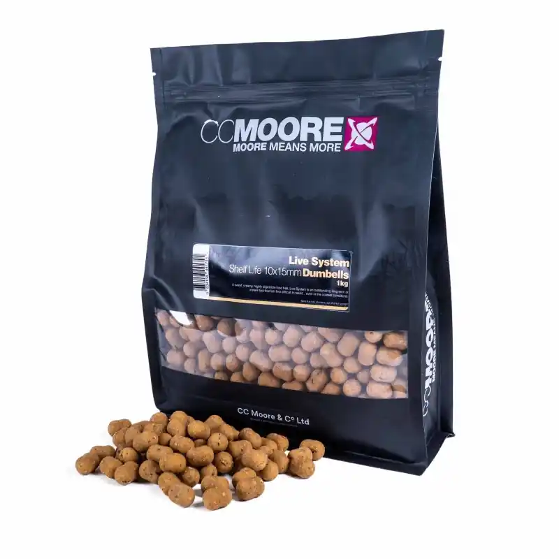CC Moore Live System Dumbells 10x15mm (5kg) Koop Vandaag