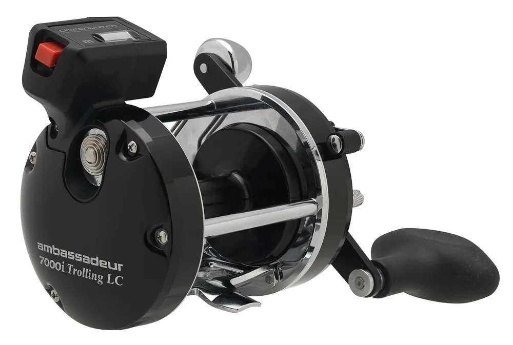 Direct Verzonden Abu Garcia Ambassadeur® 7000i Linecounter (meter) Reel RH