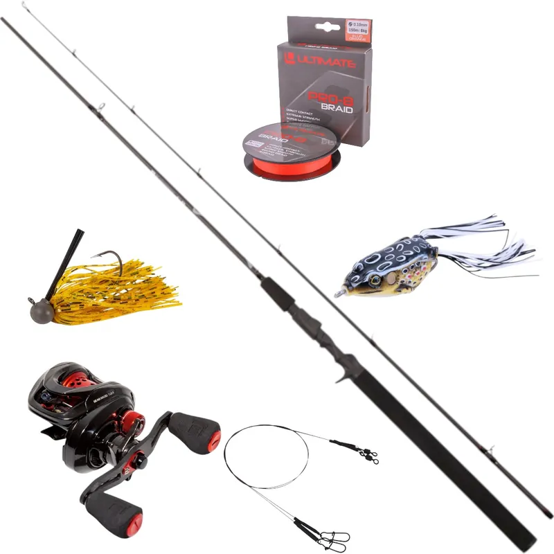 Ultimate Alpha Carbon Cast Set Aanbieding