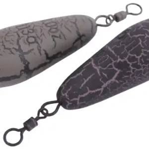 20 stuks Ultimate Camo Distance Swivel Lead 57gr Hete Deal