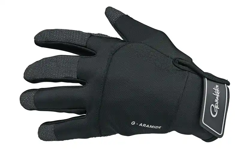 Gamakatsu G-Aramid Gloves Vishandschoenen L Hoge Kwaliteit