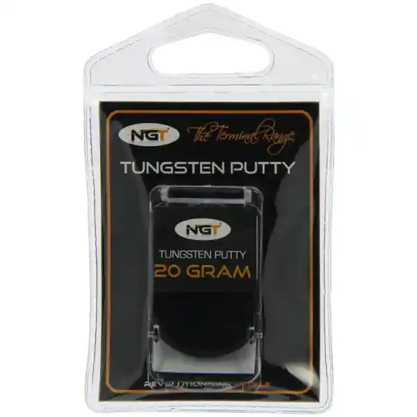 NGT High Density Black Tungsten Putty Koop Vandaag