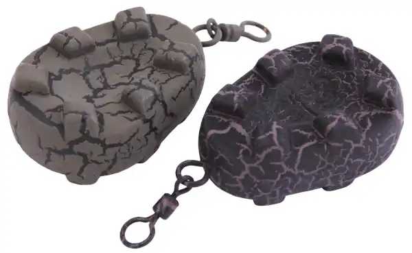 Merkproduct Ultimate Camo Gripper Swivel Lead - 2 stuks 57g