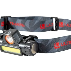 Korting Ultimate Dual Headlight Rechargeable