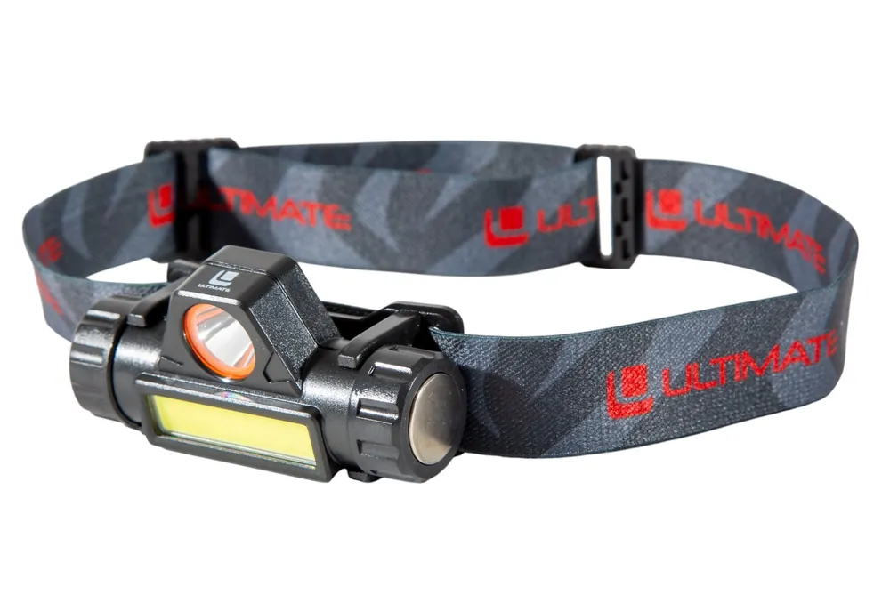 Korting Ultimate Dual Headlight Rechargeable