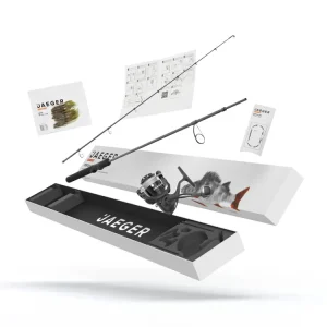 Jaeger Perch Go Kit Hengelset 2,04m (5-15g) Hoge Kwaliteit