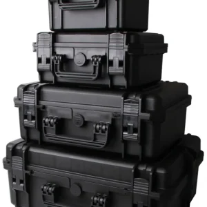 Total Protection Case incl. Foam, Water en Stofdicht! 258x243x168mm Gratis Retour