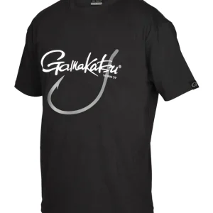 Gamakatsu T-Shirt Worm 39 Black S Weekendaanbieding