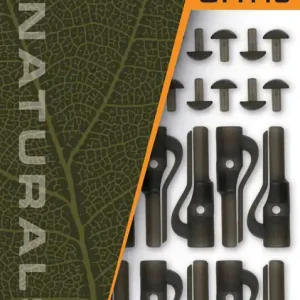 Alleen Vandaag Fox Naturals Slik Lead Clip & Pegs (Maat 10) (10 Stuks)