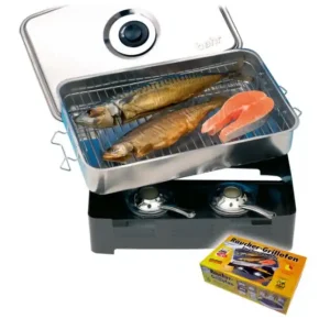 Premium Behr ECOplus Stainless Steel Table Smoker Rookoven