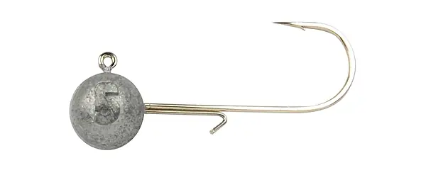 Betaalbaar Spro Round Jigheads - Haakmaat 2/0 2/0-5g 4pcs