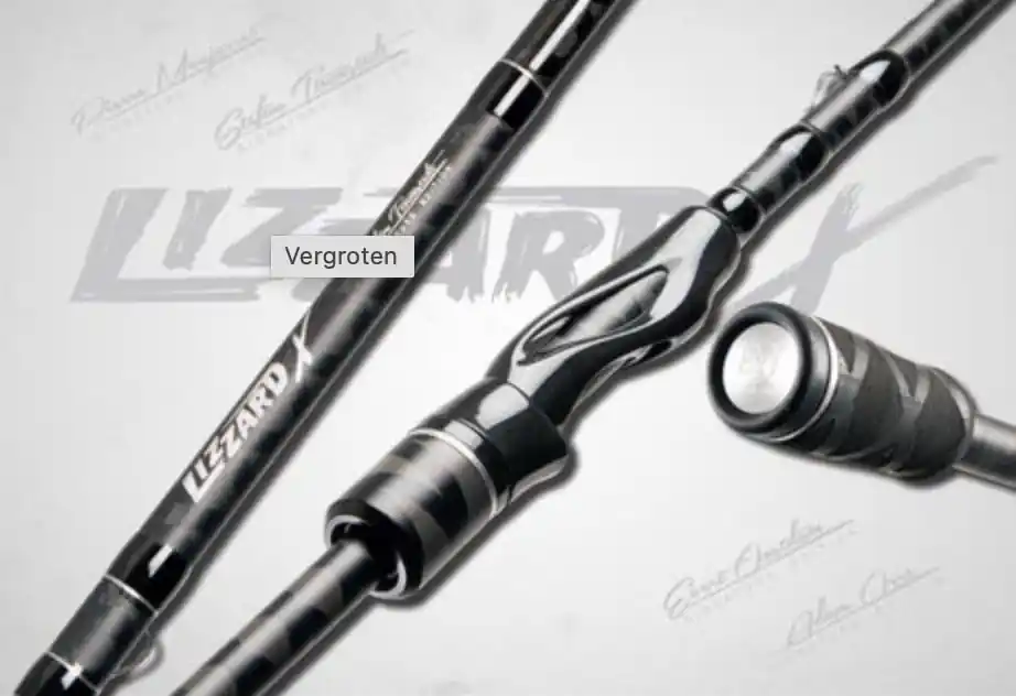 Meest Verkocht BFT Lizzard X Evert Oostdam Spinhengel 2.76m (10-40g)