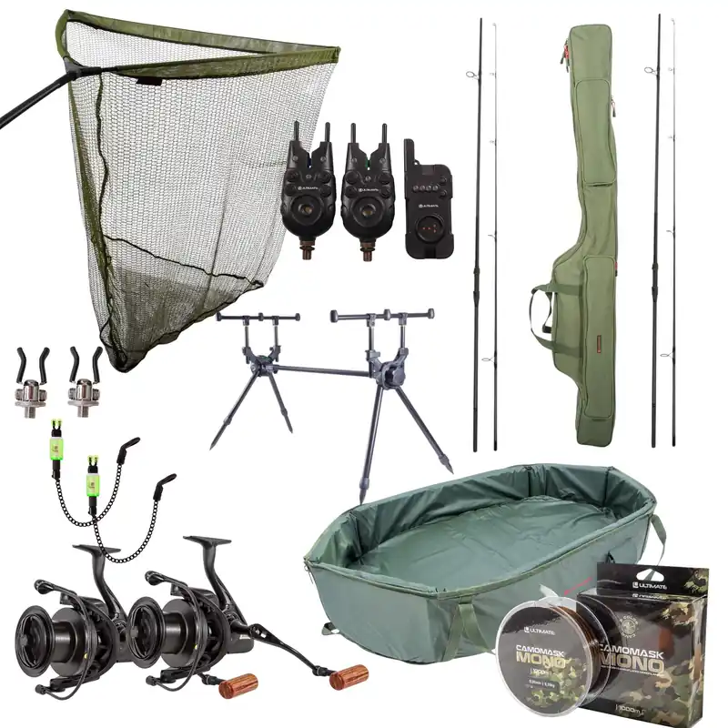 Ultimate Scorpion Carp Set Set met Scorpion 7000 molens Weekendaanbieding