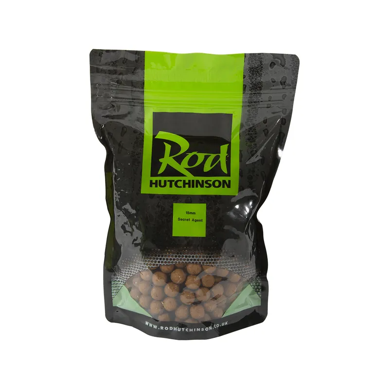 Rod Hutchinson Readymades Secret Agent Boilies 15mm 1kg Express Levering