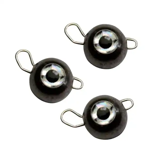 Gereduceerde Prijs Behr Trendex Tungsten Flex Heads 3D eyes, 3pcs 8g (3pcs)