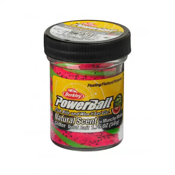 Hoge Kwaliteit Berkley PowerBait® Trout Bait 50g Bumblebee