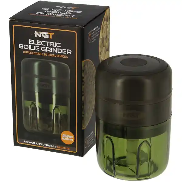Gratis Retour NGT Electric USB Rechargeable Boilie Grinder