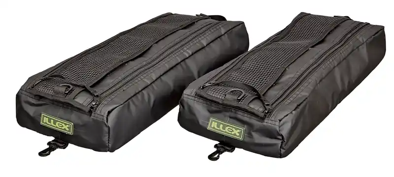 Beste Prijs Illex Lateral Bags bellyboat tassen, 2 stuks! Insider