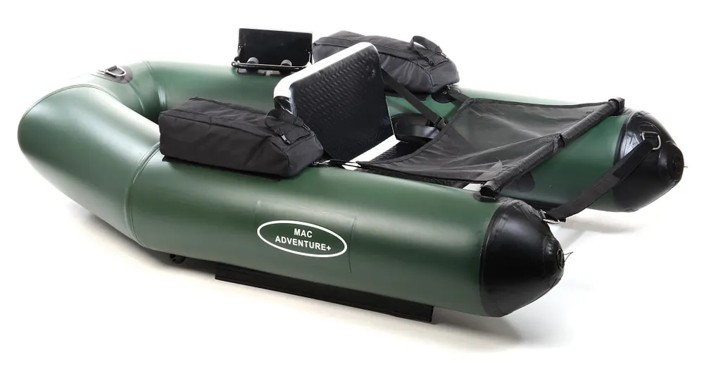 Mac Fishing Hi & Dry Mac Adventure Bellyboat, incl. Motor Mount! Koop Vandaag