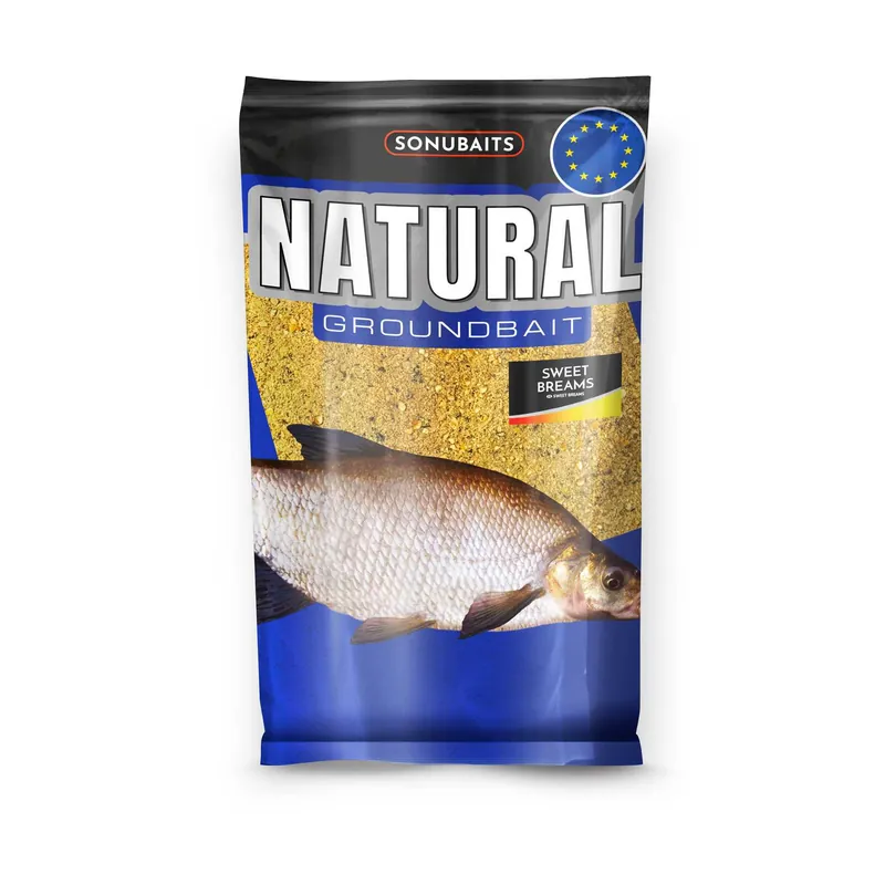 Sonubaits Natural Sweet Breams Groundbait (1kg) Hete Deal