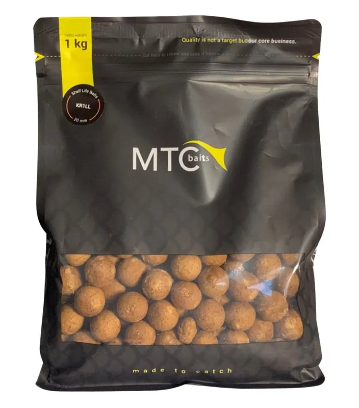 MTC Baits Boilies KR1LL (5kg) 16mm Korting