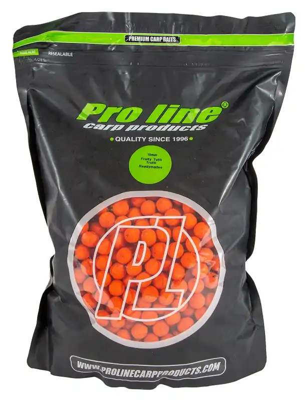 Gecertificeerd Pro Line Readymades Tutti Frutti Boilies (2.5kg) 20mm