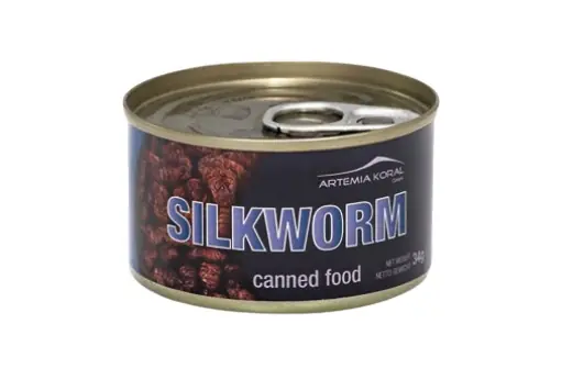 Meest Verkocht Artemia Koral Canned Silkworm 35g