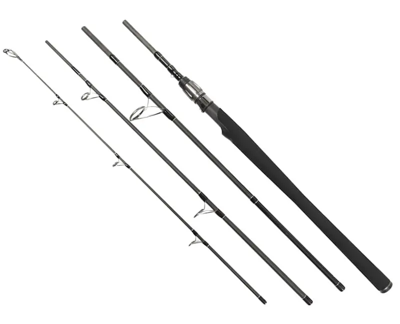 Fladen Maxximus Travel North Zeevis Reishengel (4-Delig) 260cm (180g) Laatste Kans