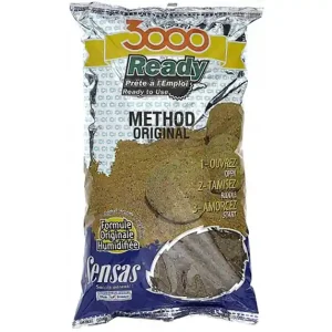 Speciale Aanbieding Sensas 3000 Ready Mix 1,25kg Carp