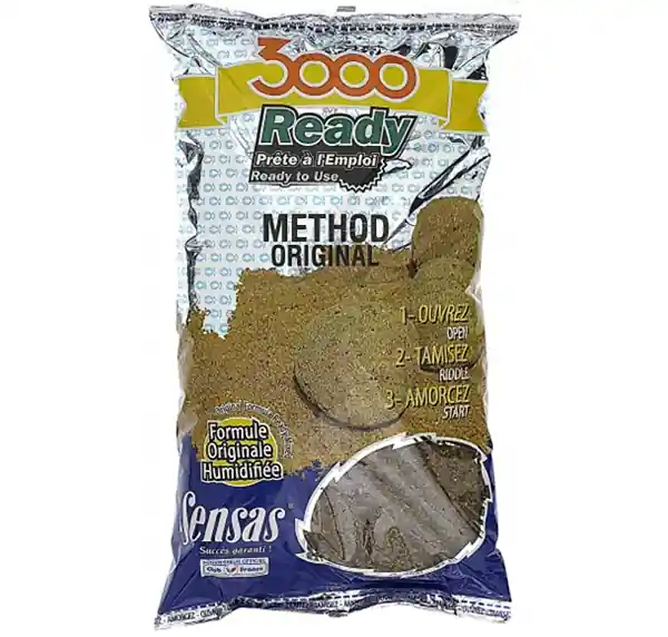 Speciale Aanbieding Sensas 3000 Ready Mix 1,25kg Carp