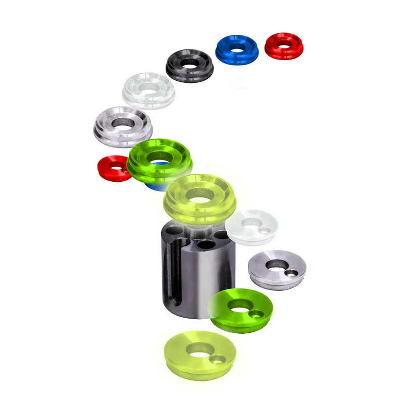 Solar Lock & Load End Caps (2 Stuks) Ptfe Alleen Vandaag