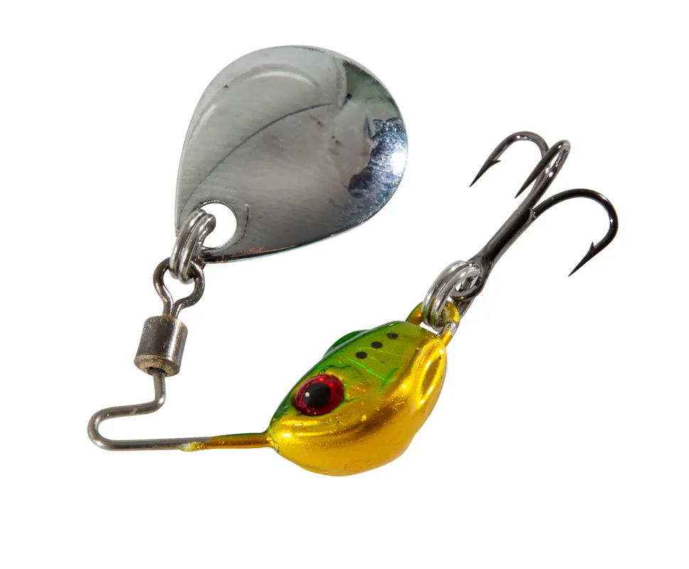 Lage Kosten Ultimate Micro Spinnerbait 4g Redhead