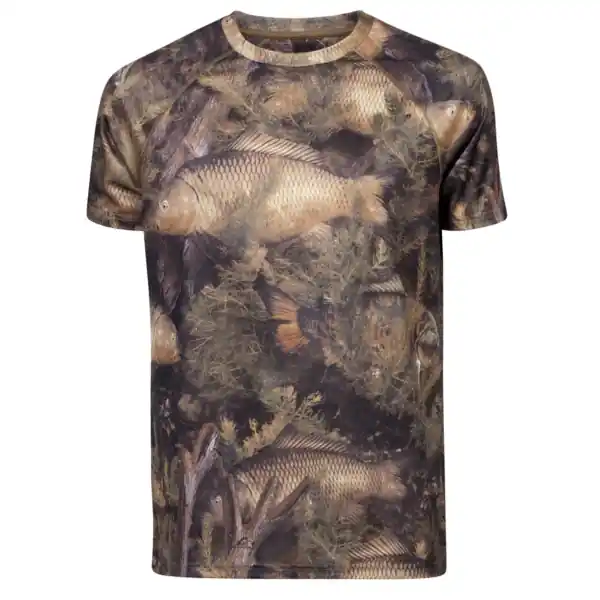 Fishouflage T-Shirt L Gecertificeerd