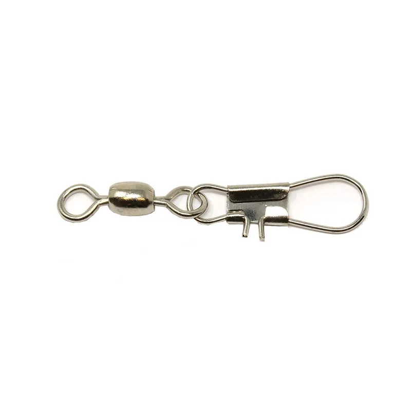 Fabrieksprijs Tronixpro Interlock Snap Swivel 1 (25kg/55lb)