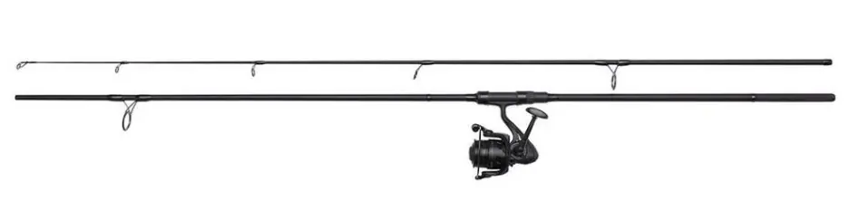 Finale Uitverkoop DAM Charger Carp Karperhengel 10ft + FD Karpermolen Combo 5000FD